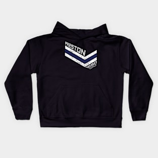 Football Is Everything - Preston North End F.C. 80s Retro Kids Hoodie